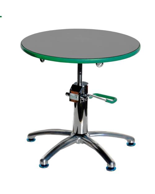 2 - Tavolo professionale da lavoro tondo per Bonsai Green-T