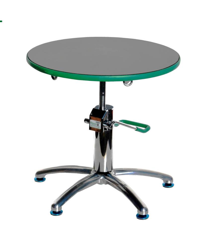 2 - Tavolo professionale da lavoro tondo per Bonsai Green-T