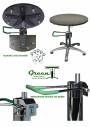 5 - Tavolo professionale da lavoro tondo per Bonsai Green-T