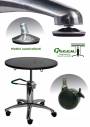 6 - Tavolo professionale da lavoro tondo per Bonsai Green-T
