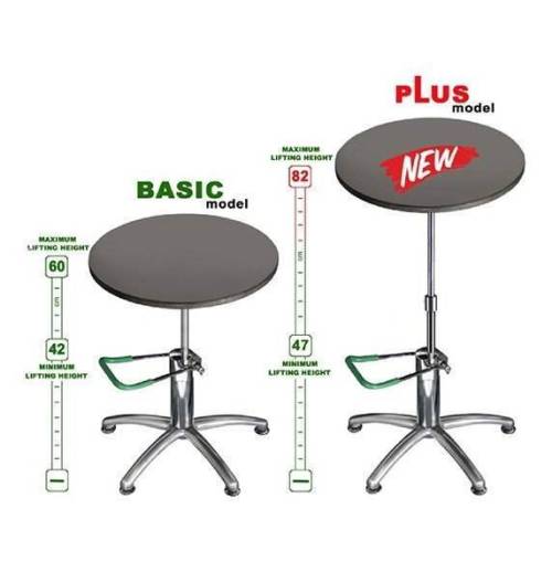 Tavolo professionale da lavoro tondo per Bonsai Green-T PLUS