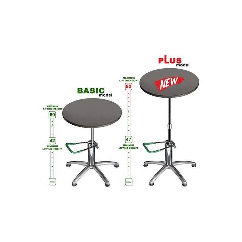 Tavolo professionale da lavoro tondo per Bonsai Green-T PLUS