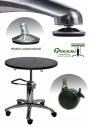 Tavolo professionale da lavoro tondo per Bonsai Green-T PLUS-1