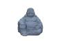 2 - Statua Buddha della Felicità in ceramica – Budai sorridente - altezza 19 cm.