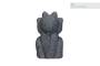 4 - Statua Maneki-neko in ceramica – Gatto portafortuna - altezza 21 cm.