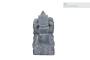 4 - Statua Zen Ganesha in ceramica – Prosperità e saggezza - altezza 24 cm.
