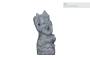 5 - Statua Zen Ganesha in ceramica – Prosperità e saggezza - altezza 24 cm.