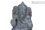 6 - Statua Zen Ganesha in ceramica – Prosperità e saggezza - altezza 24 cm.