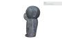 3 - Statua Zen in ceramica – Jizo in preghiera - altezza 24 cm.