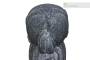 6 - Statua Zen in ceramica – Jizo in preghiera - altezza 24 cm.