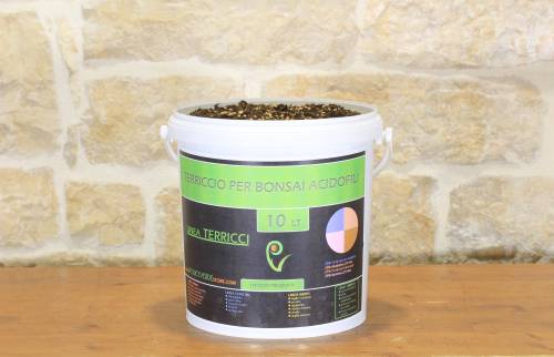 2 - Terriccio pronto per bonsai di acidofile - confezione da 10 lt.