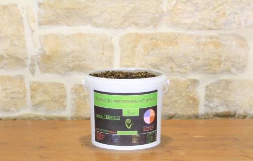 2 - Terriccio pronto per bonsai di acidofile - confezione da 5 lt.