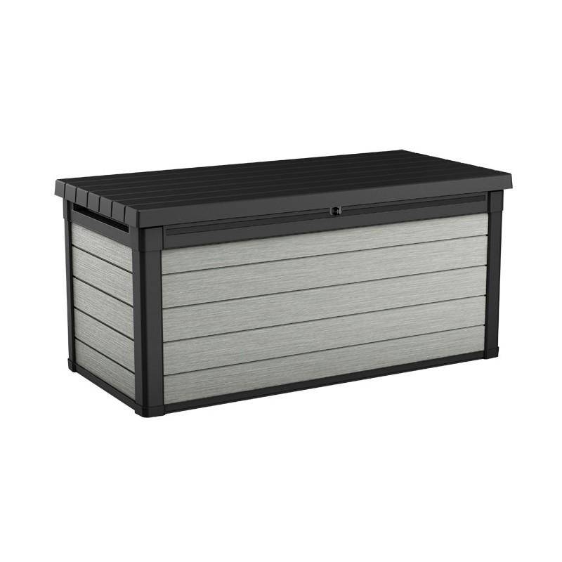 Baule in resina Denali 100G colore grigio