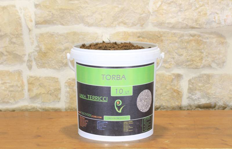 2 - Torba bionda lituana - confezione da 10 lt.