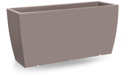 1 - Cassetta rettangolare in resina "Genesis" 60 cm.