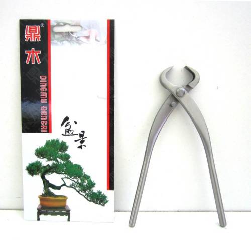 2 - Tronchese fessuratrice bonsai per radici in acciaio satinato mm. 200