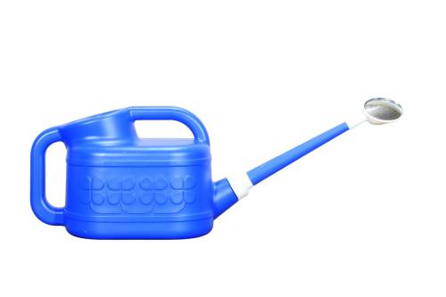 1 - Annaffiatoio 8 lt per bonsai in plastica blu