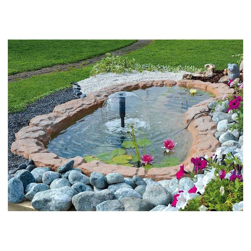 2 - Bacino Cortina cm. 220x130 - profondità 42/20 cm. - capacità 320 lt.