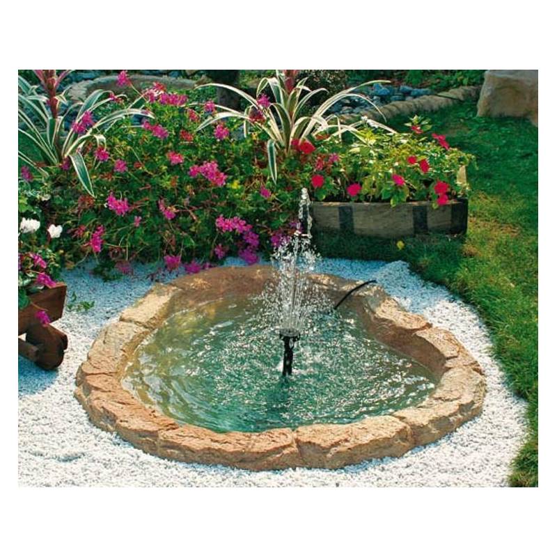 2 - Bacino Gargano cm. 110x103 - profondità 36 cm. - capacità 190 lt.