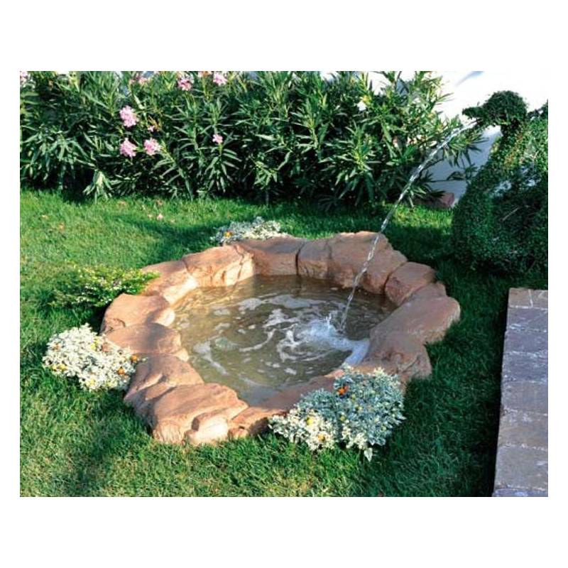 2 - Bacino Lugano cm. 160x150 - profondità 42 cm. - capacità 360 lt.