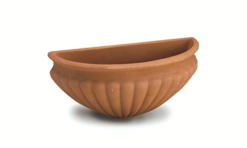 1 - Gerla a Conchiglia in resina cm. 26