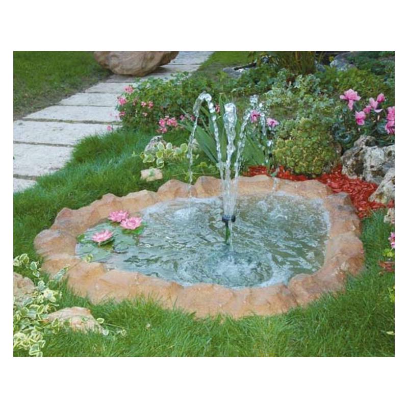 2 - Bacino Poggio cm. 135x118 - profondità 38 cm. - capacità 250 lt.