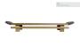 2 - Tavolino Espositore Bonsai in Legno - Stile Giapponese - cm. 26x17,5x3,5