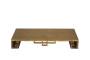 1 - Tavolino Espositore Bonsai in Legno - Stile Orientale - cm. 32x21x4,5