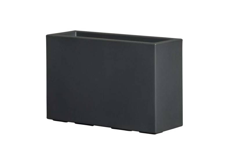1 - Balconetta rettangolare in resina Fenice h. 55 cm.