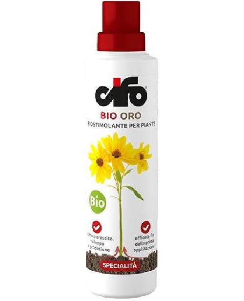 2 - Bio Oro stimolante biologico con aminoacidi da 500 ml