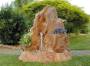 2 - Cascata Monaco cm. 142x70xh.148 con pompa, composta da 2 pezzi