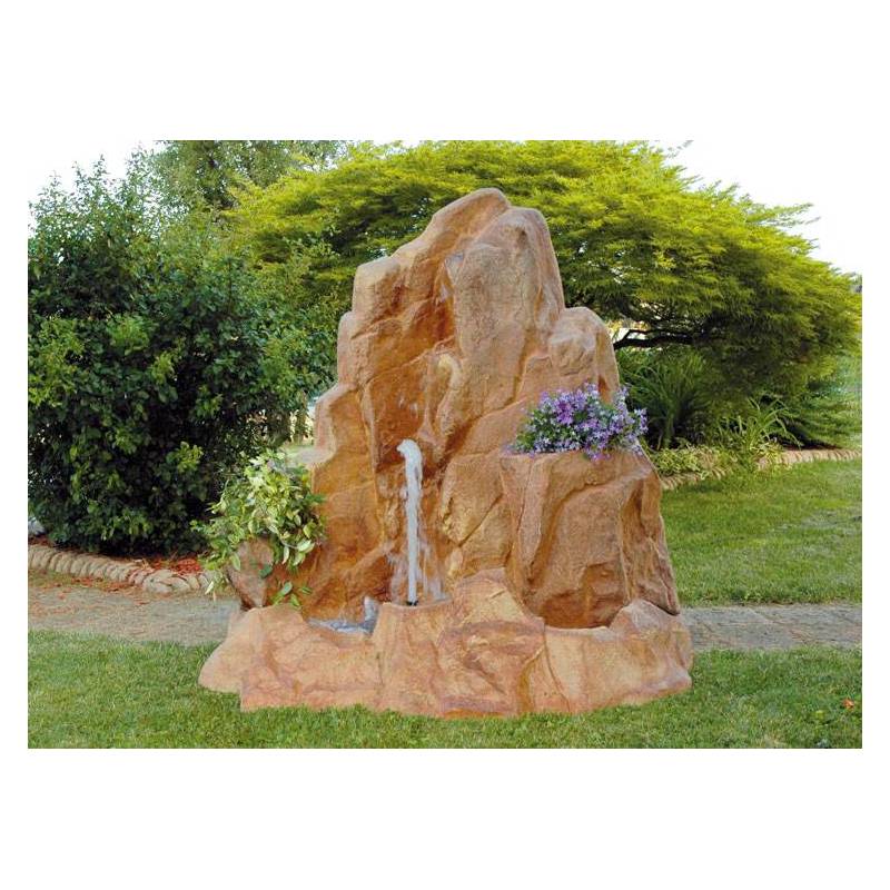 2 - Cascata Monaco cm. 142x70xh.148 con pompa, composta da 2 pezzi