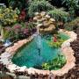 2 - Cascata Riva cm.265x145 con pompa, composta da 2 pezzi