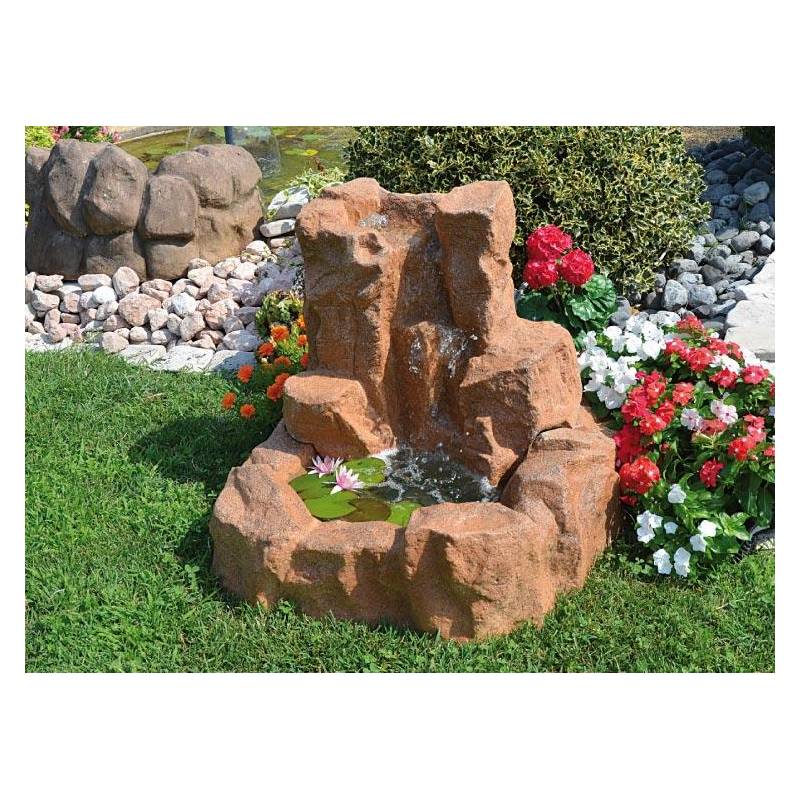 2 - Cascata Toce cm. 87x88x h.75 con pompa, composta da 2 pezzi