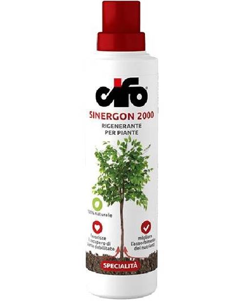 2 - Concime con aminoacidi e microelementi Sinergon 2000 da 500 ml