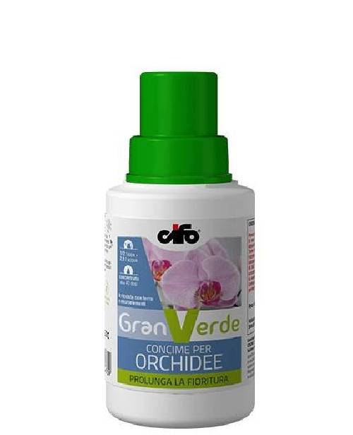 2 - Concime liquido Cifo per ORCHIDEE da 200 ml.