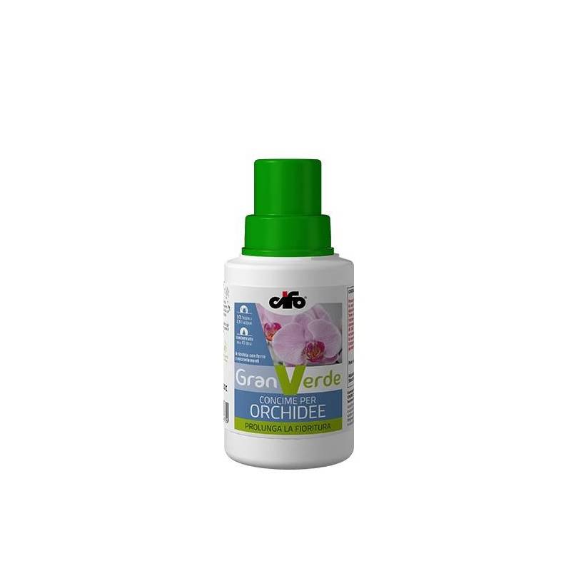 2 - Concime liquido Cifo per ORCHIDEE da 200 ml.