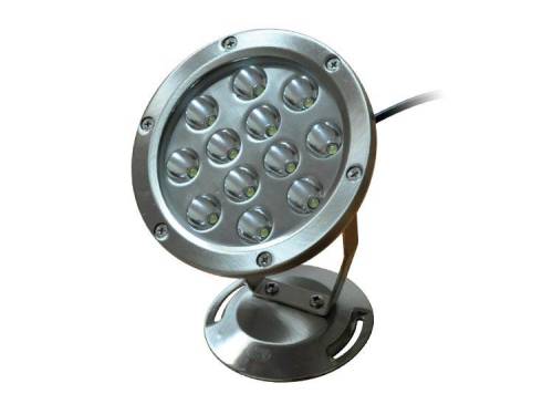 2 - Faretto Magica Luce a LED in acciaio