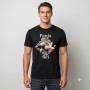 1 - T-Shirt Zen "Panta Rei" con Carpe Koi – 100% Cotone Premium