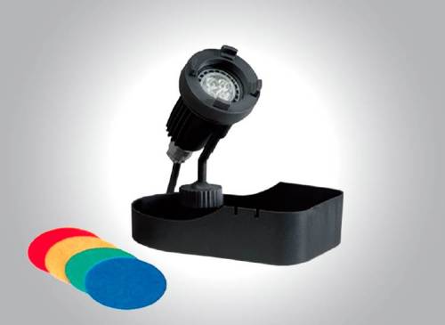 2 - Faretto per laghetto Halley a Led