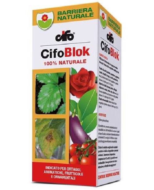 2 - Fungicida Biologico CIFOBLOCK 100 ml.