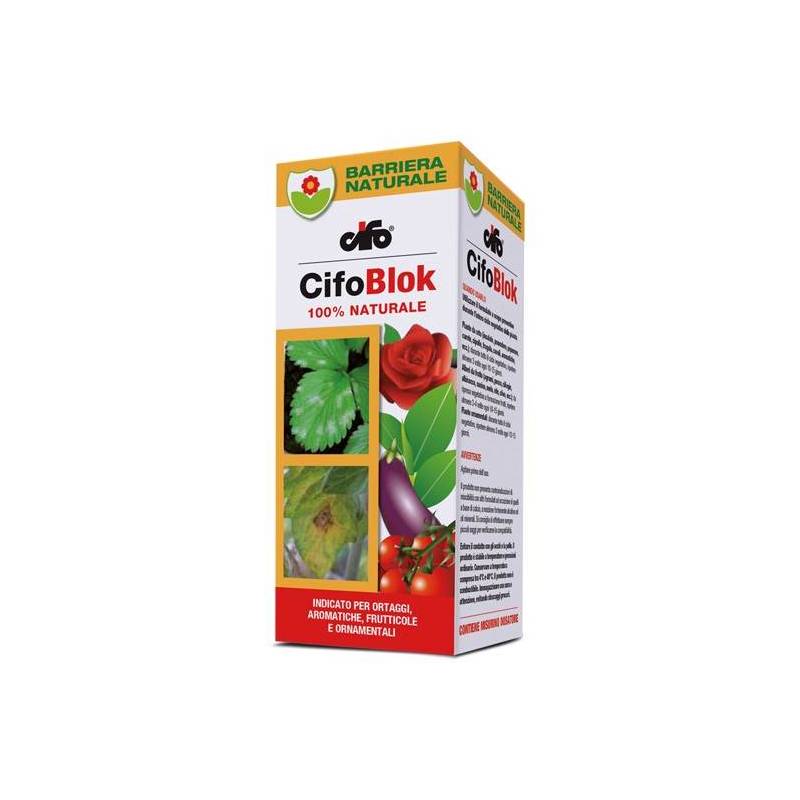 2 - Fungicida Biologico CIFOBLOCK 100 ml.