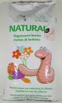 2 - Humus di lombrico NATURAL da 25 lt. per agricoltura bio