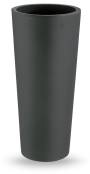 1 - Cache pot rotondo in resina "Genesis" h. 85 cm.