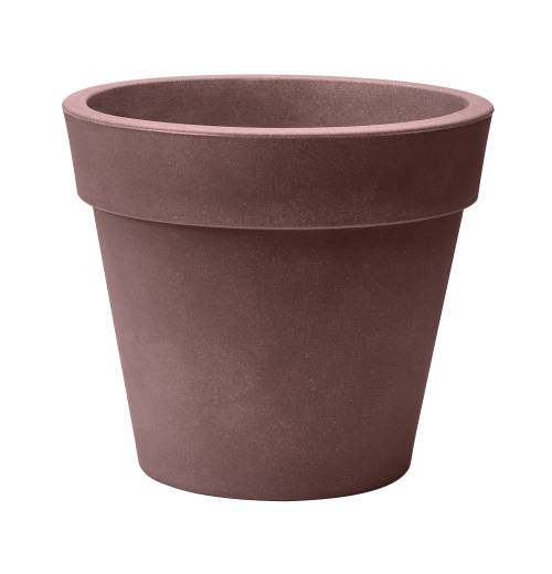 1 - Vaso tondo resina ZEUS cm. 40