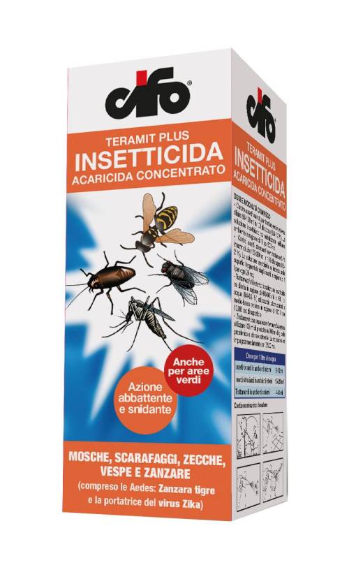 2 - Insetticida-acaricida concentrato Teramit 100 ml.