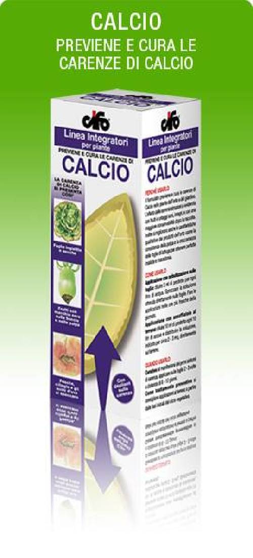2 - Integratore liquido per carenze di Calcio 100 ml