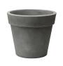 1 - Vase rond en résine ZEUS cm. 50
