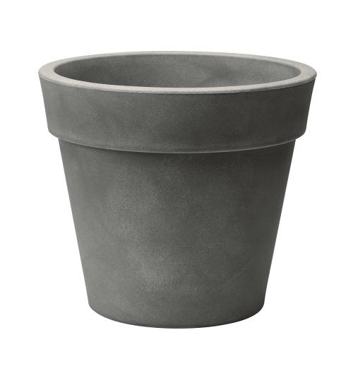 1 - Vaso tondo resina ZEUS cm. 50