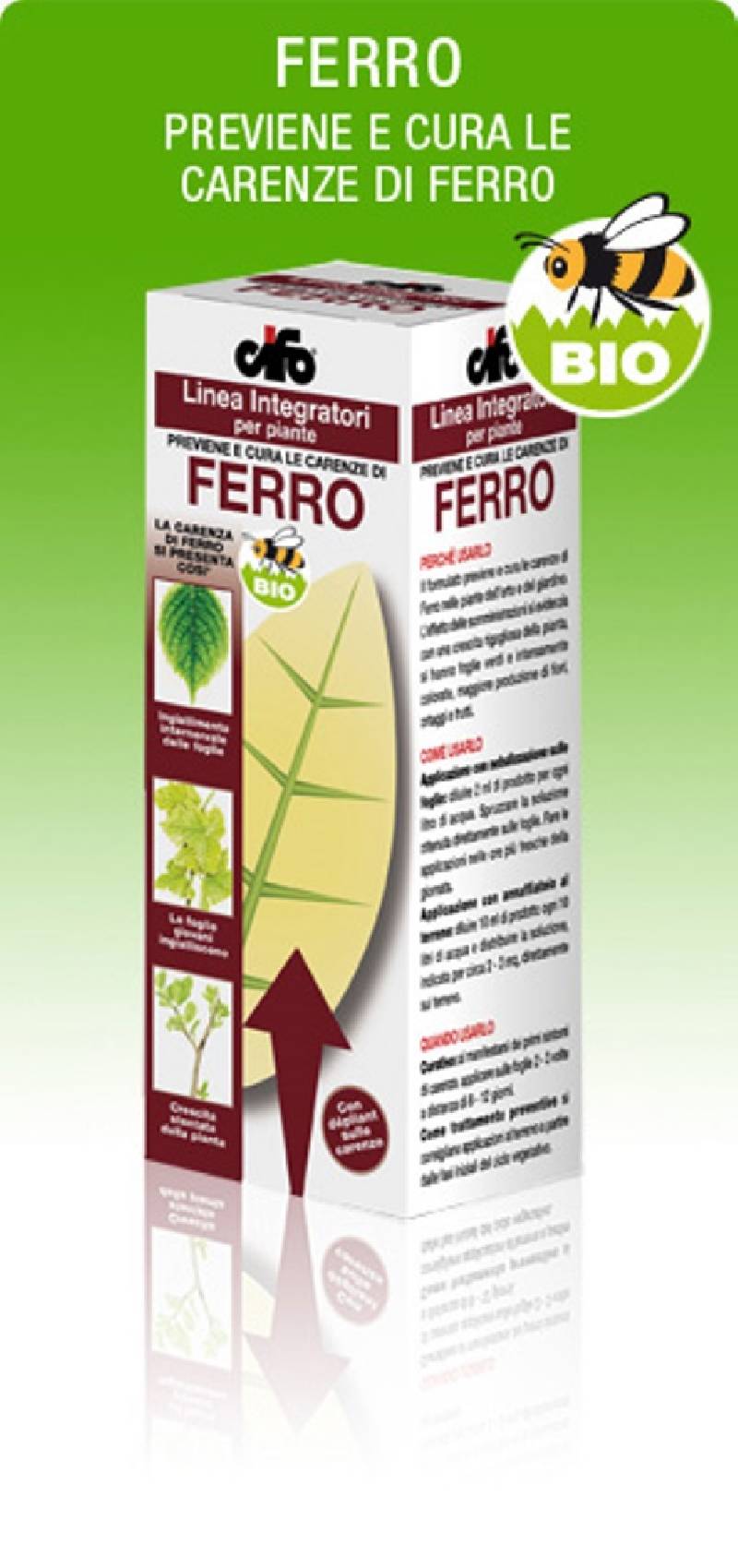 2 - Integratore liquido per carenze di Ferro 100 ml